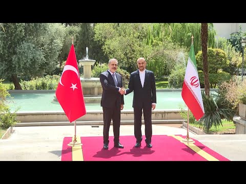 Dışişleri Bakanı Hakan Fidan, İran Dışişleri Bakanı Emirabdullahiyan ile görüştü