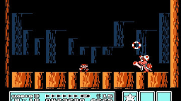 SMB3: World 3 Fortress Small No Damage