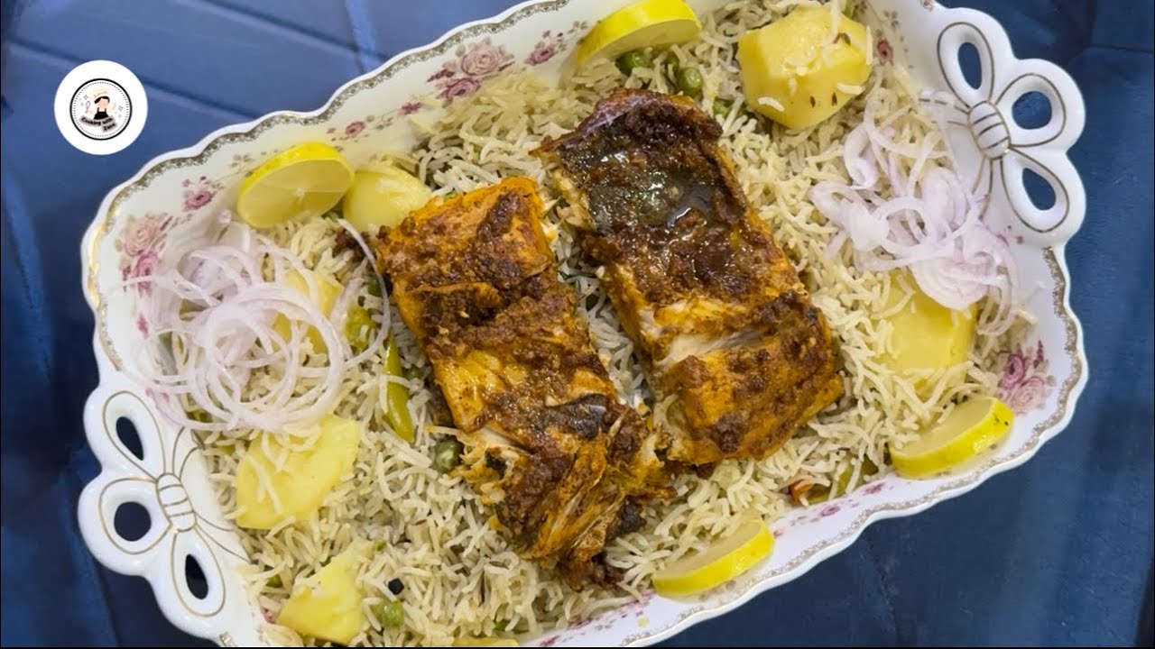 Fish pulao recipe by 