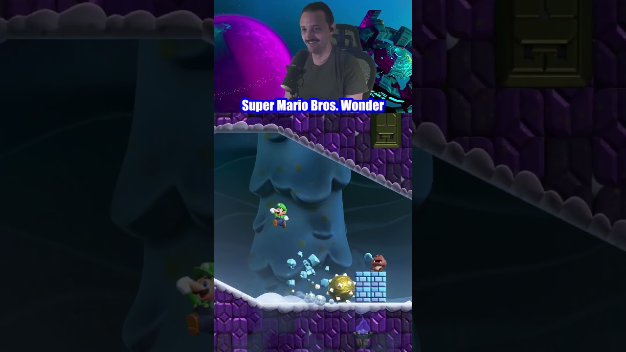 Luigi conquers Rolling-Ball Hall! | Super Mario Bros. Wonder | Nintendo Switch 2