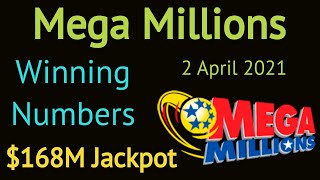 Today Mega Millions Winning Numbers Friday 2 April 2021. Mega Millions Drawing Result 4/02/2021