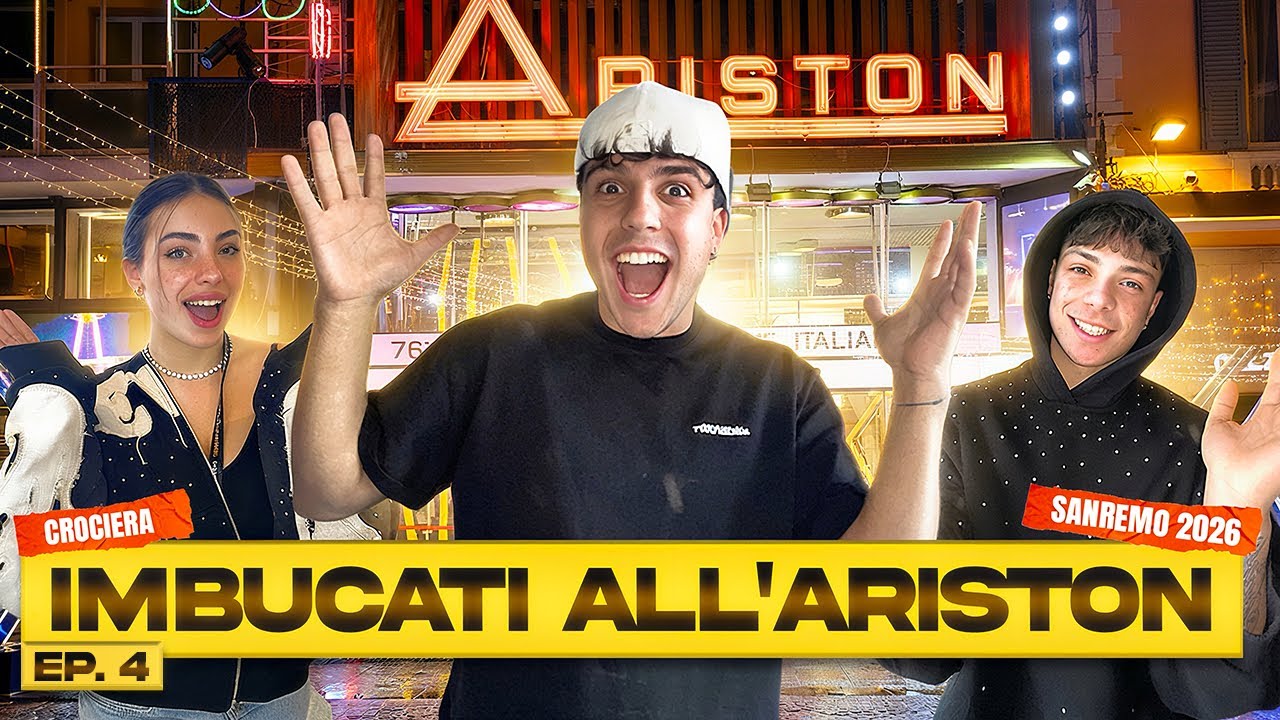 FINALMENTE A SANREMO *folle*