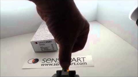 SensoPart FR 25-RGO Basic Teach