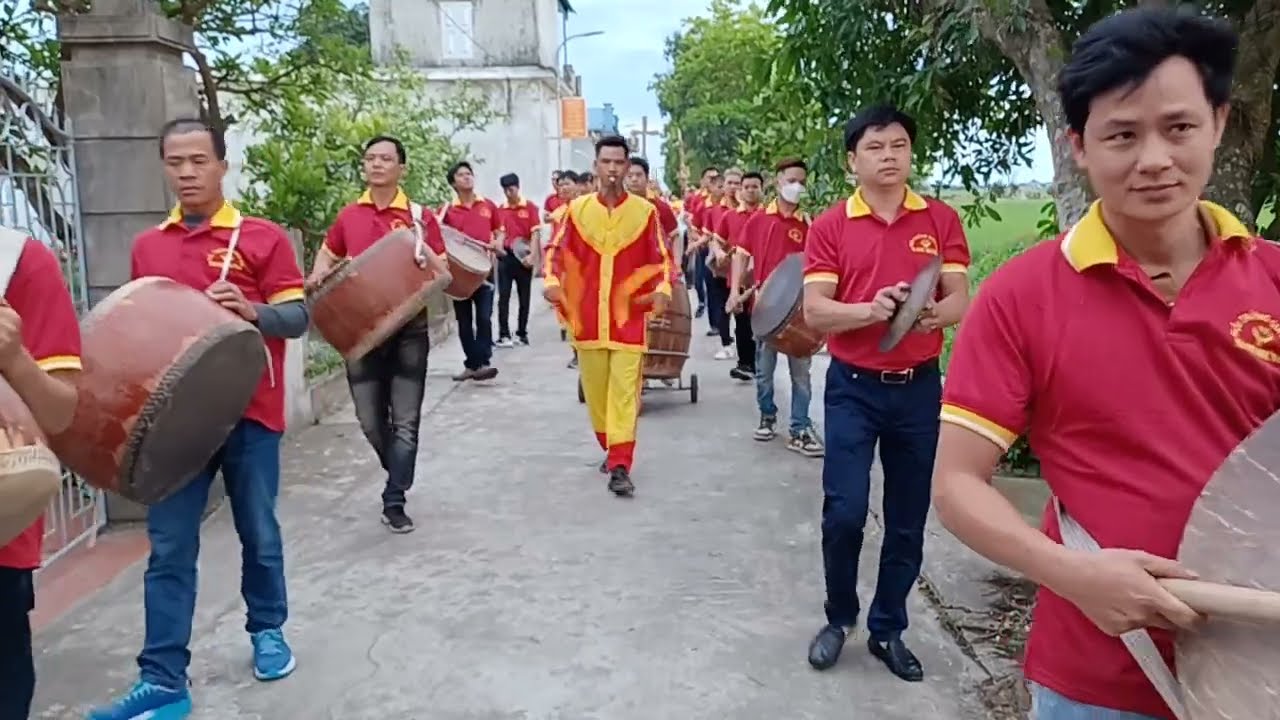 Hội trống chơi hay nhất Việt Nam 🕊🕊🕊🕊🕊🕊🕊 ( giáo xứ Nam Hưng, GP Bùi Chu )