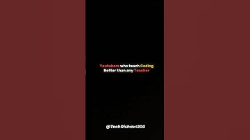 Best Coding Teachers #reels #shortsfeed #shorts #coding #motivation #fyp #Coder #mindset #viral #cs