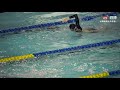 Nene swimming relay at super nova games