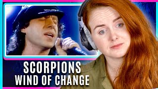 Iconic Music History! Vocal Coach analyses and reacts to Scorpions - Wind Of Change