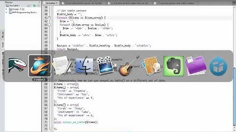 56. Re-using our table rendering function and evaluating our changes (a Drupal how-to)