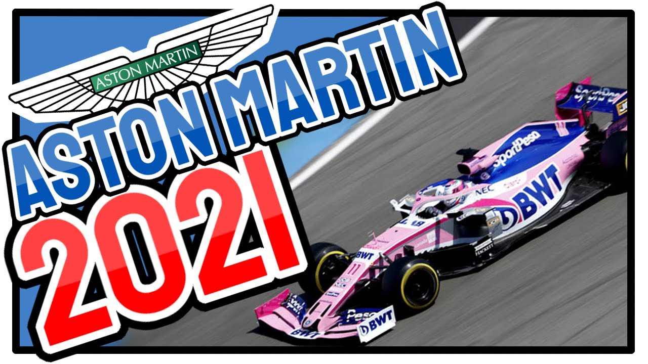 ASTON-MARTIN Joining F1 In 2021! - YouTube