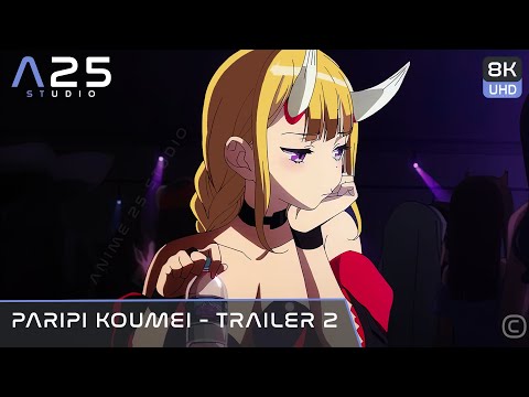 Paripi Koumei TRAILER 3 ANIME (Ya Boy Kongming!) 