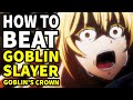 How to beat the GOBLIN PALADIN in &quot;Goblin Slayer: Goblin&#39;s Crown&quot;