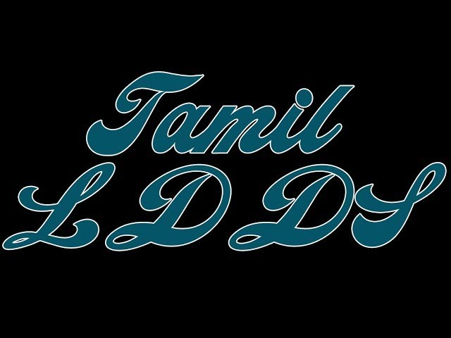 Thumbnail for Tamil LDDS