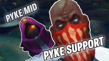 IS PYKE MID ACTUALLY BETTER THAN SUPPORT ? | Davemon