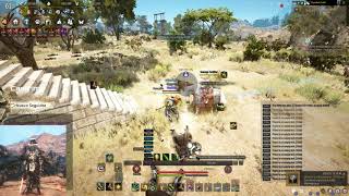 Black Desert Online - Archer 61 - Skill Points Farming