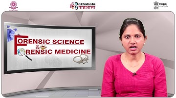 Forensic toxicology, classification of poisons