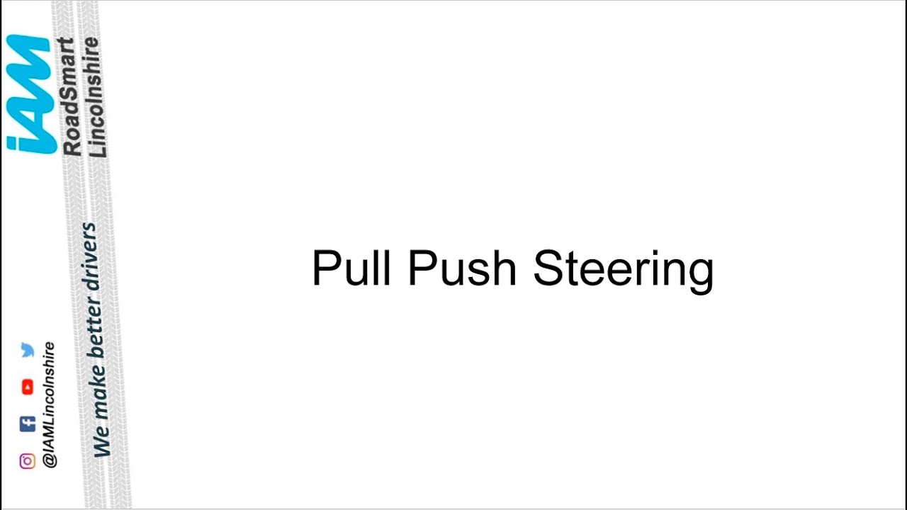 IAM Lincolnshire Steering Video