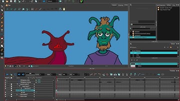 Lip Syncing Two Characters in Toon Boom Harmony Essentials