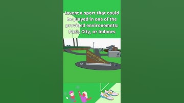 Change Your Game - Invent a Sport