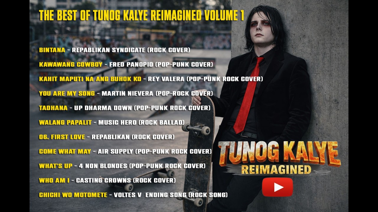 The Best Of Tunog Kalye Reimagined Volume 1