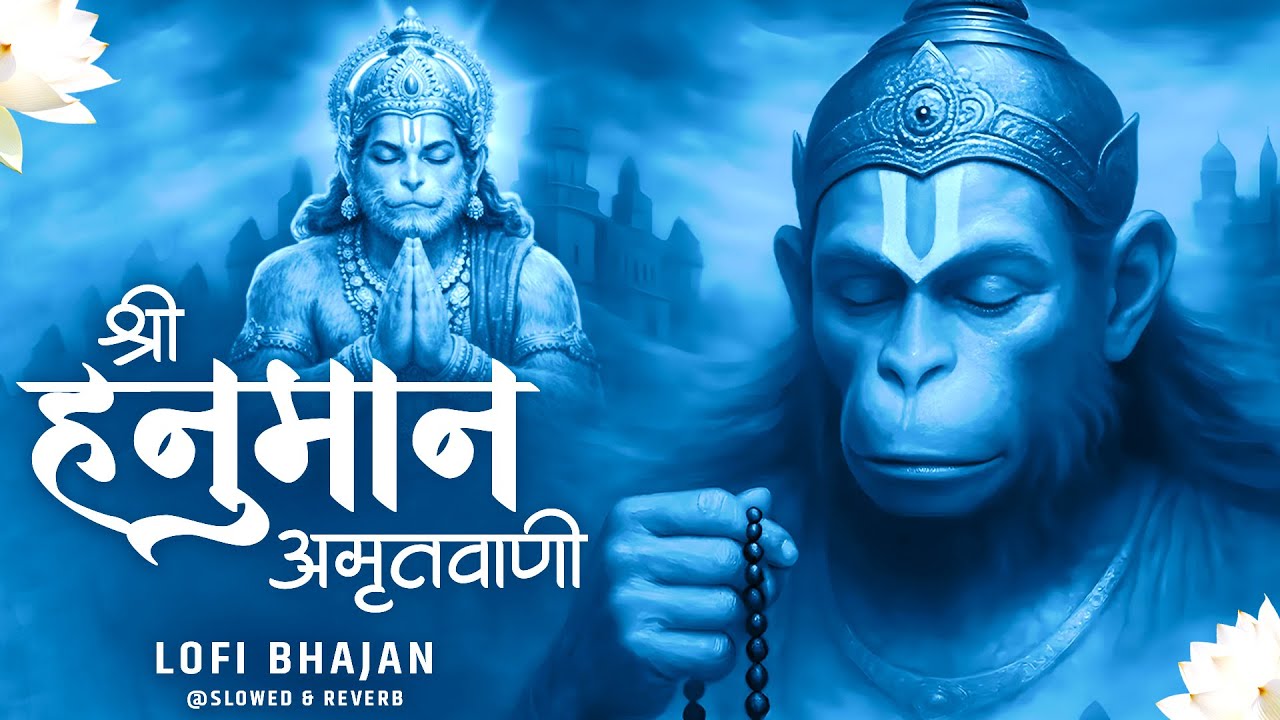 Shri Hanuman Amritwani Lofi [ Slow & Reverb version ] Shri Hanuman | Best Of Lofi Bhajan 2026 |
