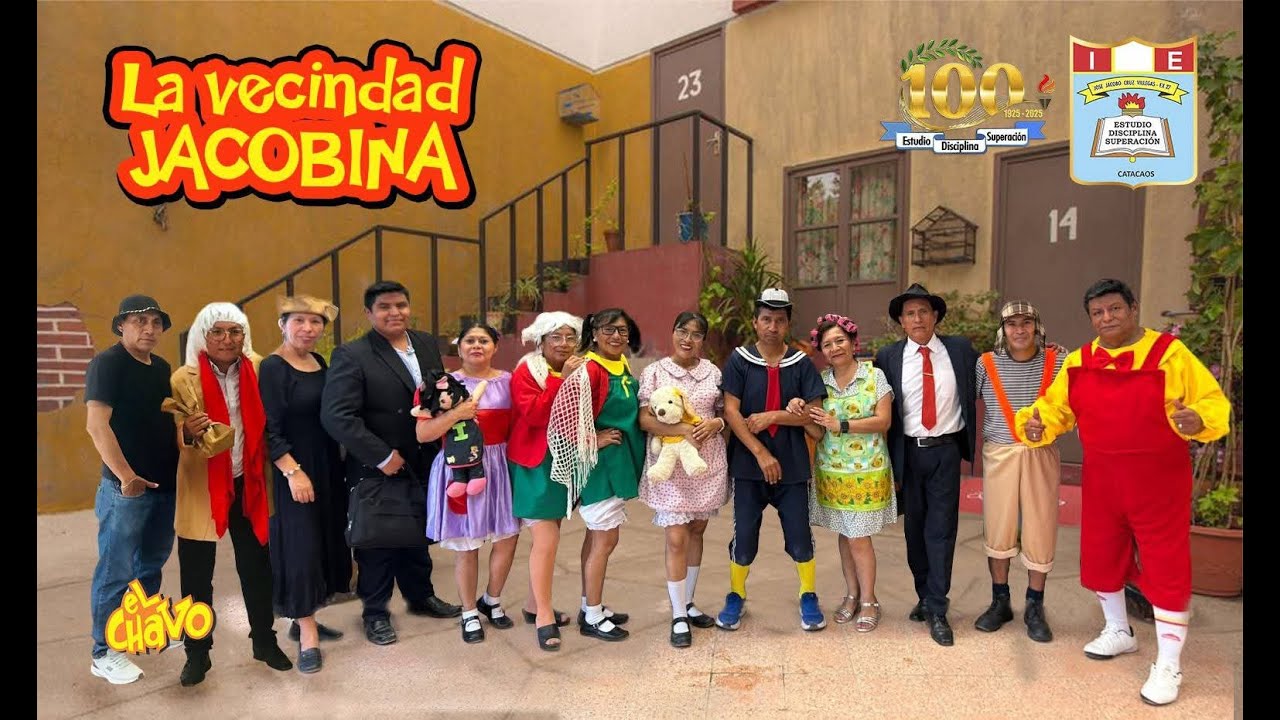 VECINDAD DEL CHAVO DEL  8 JJCV 2025