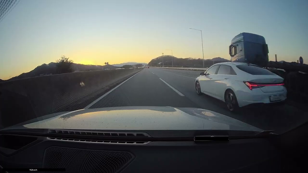 3시리즈 고속주행