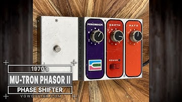 Mutron II Phase Shifter - VGW