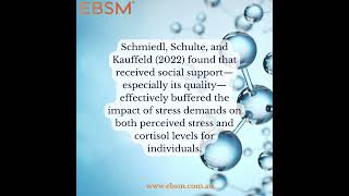 Social Support and Stress Relief.