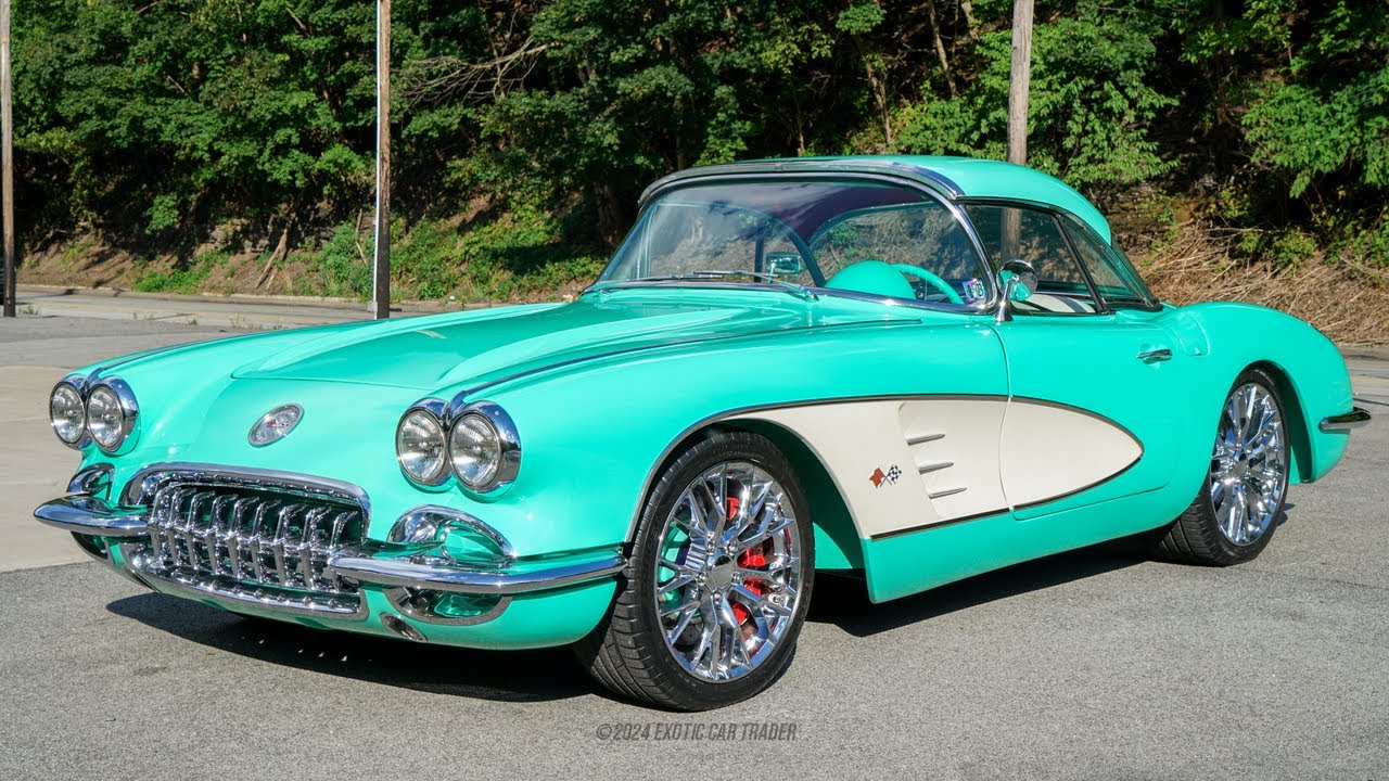 1960 Chevrolet Corvette for Sale | Exotic Car Trader (Lot #240720206)