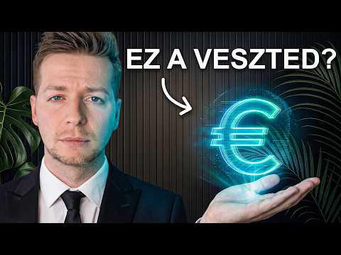 Jön a Digitális Euró (Téged fog korlátozni a legjobban)