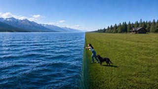 A Woman Came to a Hidden Island for Vacation Then an Invisible Wall Trapped Her