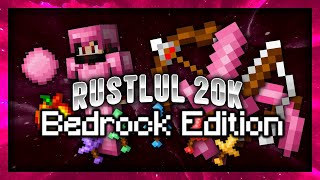 Rustlul 20k 16x by Hydrogenate MCPE Texture Pack
