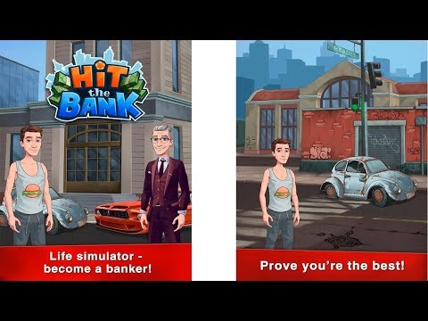 Hit The Bank: Life Simulator (by Ninja Publishing) - Android Gameplay FHD