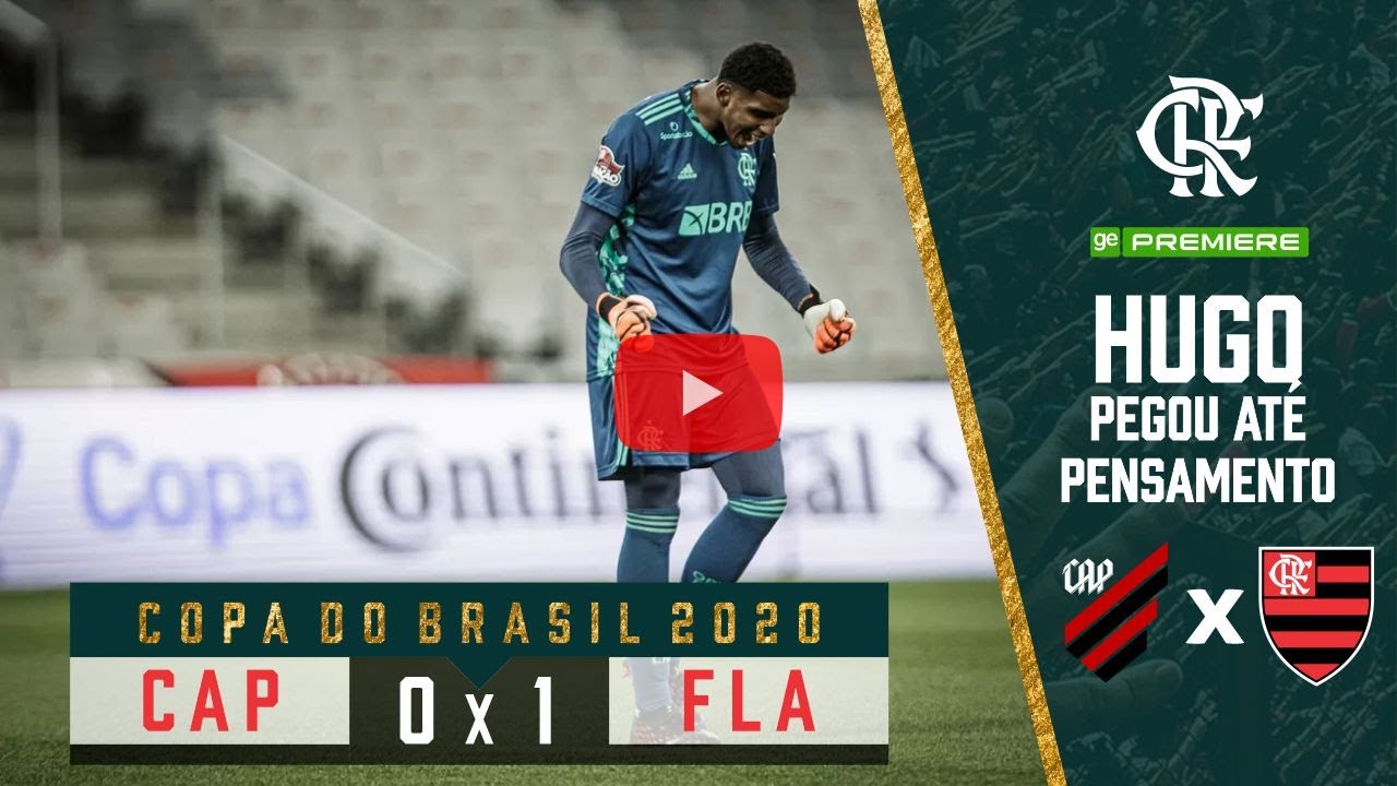 ATHLETICO-PR 0 X 1 FLAMENGO - MELHORES MOMENTOS - OITAVAS DE FINAL DA ...