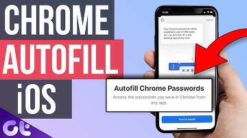 How to Use Google Chrome Passwords for Auto-filling on iPhone | Guiding Tech