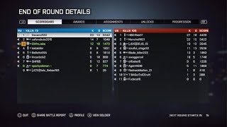 870 MCS 10+ killstreak to end the game-Battlefield 4
