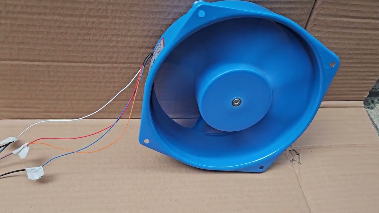 Ventilador 20cm Jers Import