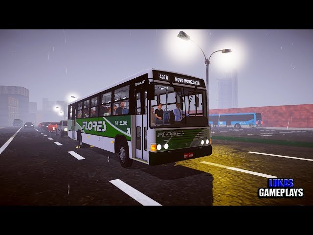 🔴Ônibus escolar no Proton Bus - Canal Lukas Gameplays