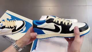 Best Travis Scott x Fragment Design x Air Jordan 1 Low From yepsneaker