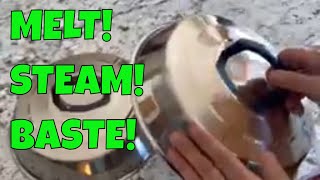 MELTING DOME LIDS - The Ultimate Grilling Accessory!