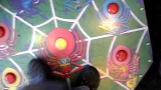 Extremely Dismal & Dumb Way To Set A New Record For Spider Stompin At Chuck E Cheeses Kids Ddr