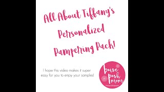 All About Tiffany S Pampering Pack 