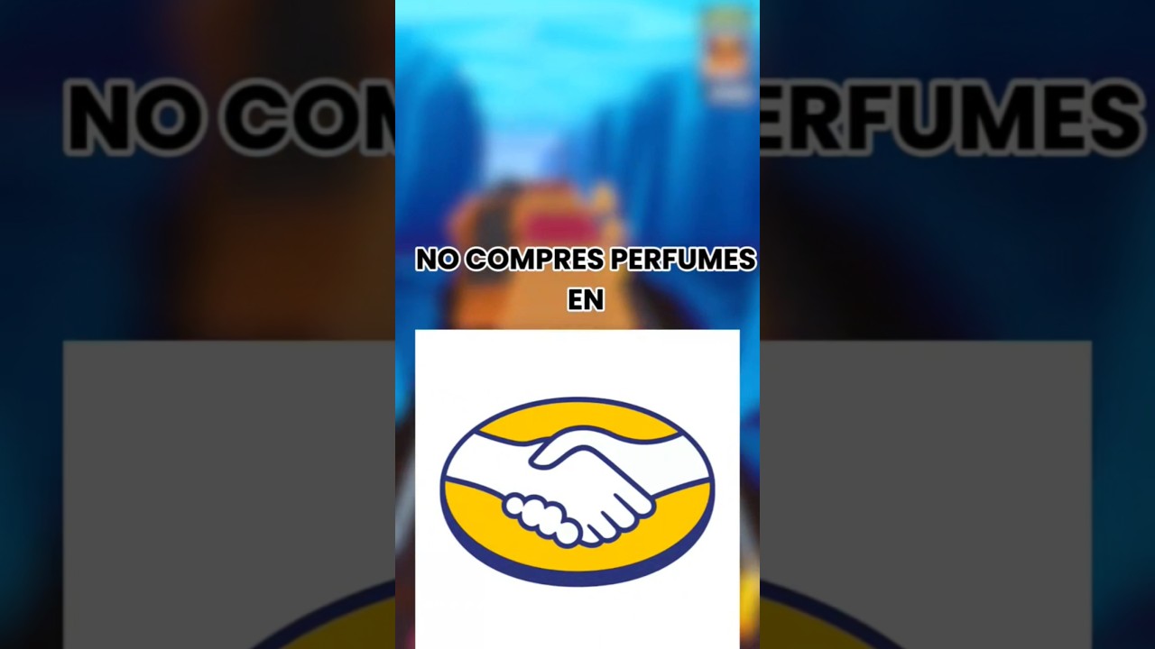 NO COMPRES PERFUMES EN MERCADO LIBRE