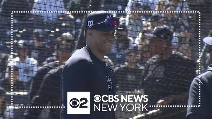 Yankees Fans Get First Glimpse Of Aaron Judge Juan Soto As Teammates