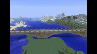 Minecraft Bridge Timelapse