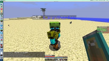 kjpantherfan Toggling Killaura | Minecraft Hacker