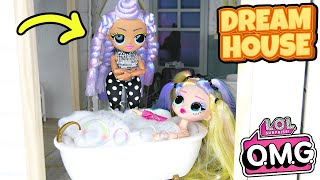 OMG Family Sleeping Over at Her Sisters / OMG Dolls Bedtime Routine -  FIGHTING WITH MY COUSIN!