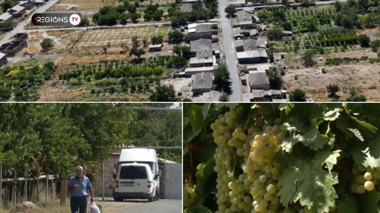 Գյուղ, որտեղ իրենց հացը վաստակում են դառը քրտինքով, բայց պատրաստ են պատվել բոլոր հյուրերին