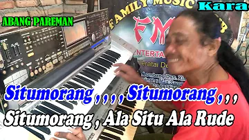 Situmorang(Abang Pareman) By N N | Versi Patam Dj Manual || KARAOKE KN7000 FMC