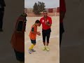 النشاط مع براعيم شباب سيدي بيبي Football Soccer كرة القدم 